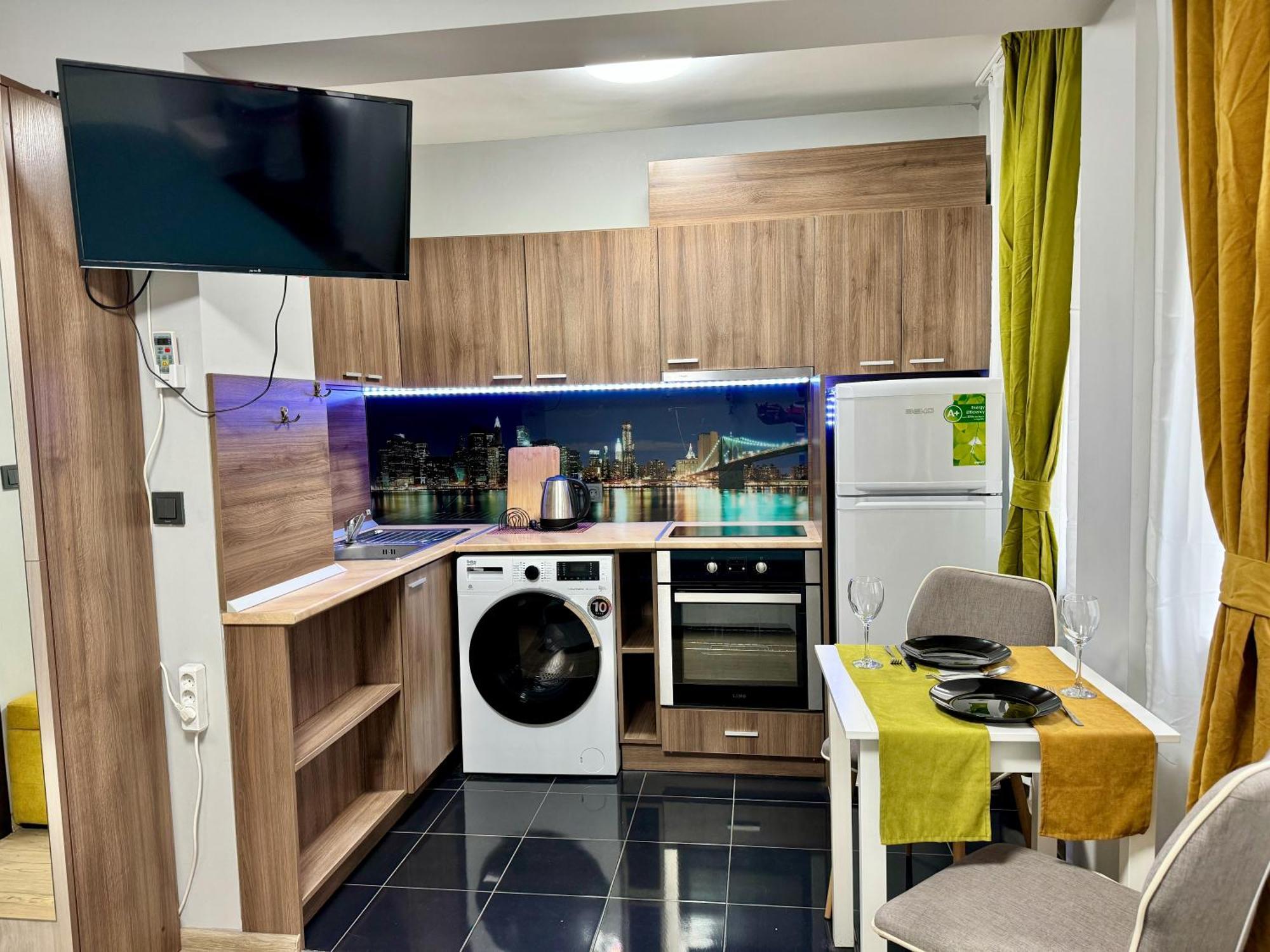 Central Studio Apartment - Cullinan Varna Exterior foto